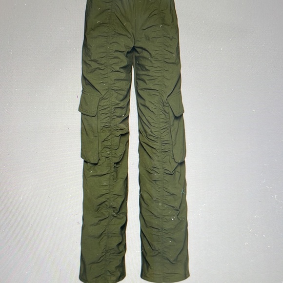 NWT STEVE MADDEN KENZIE OLIVE PANTS - Picture 5 of 12